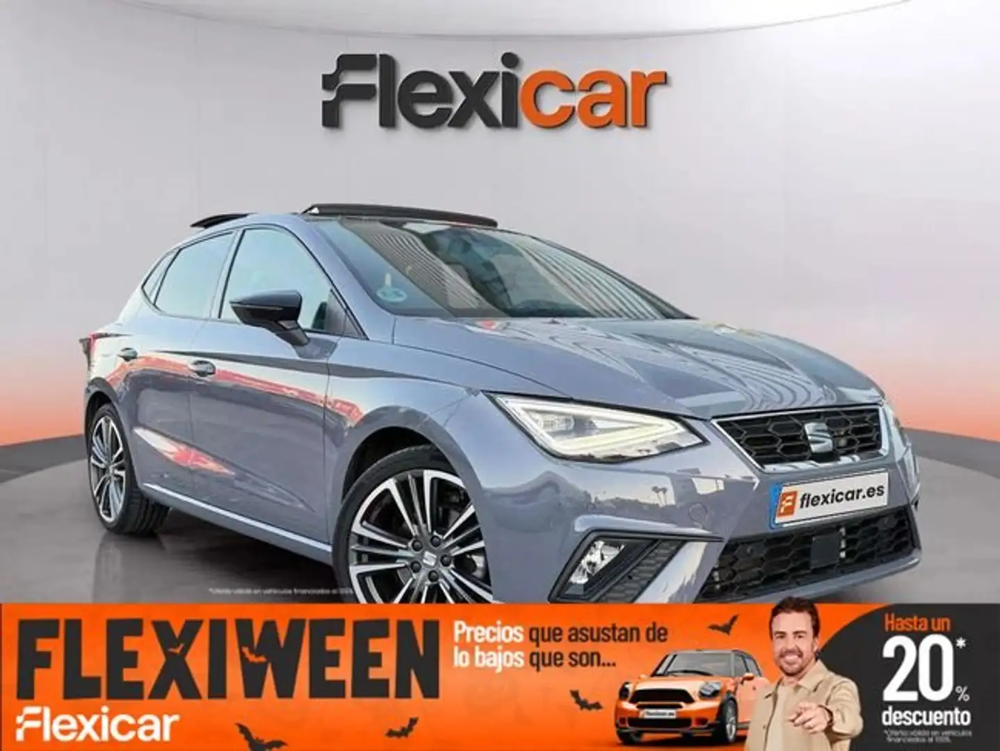SEAT Ibiza 1.5 TSI 110kW DSG FR 40 Aniversario Gris - 1