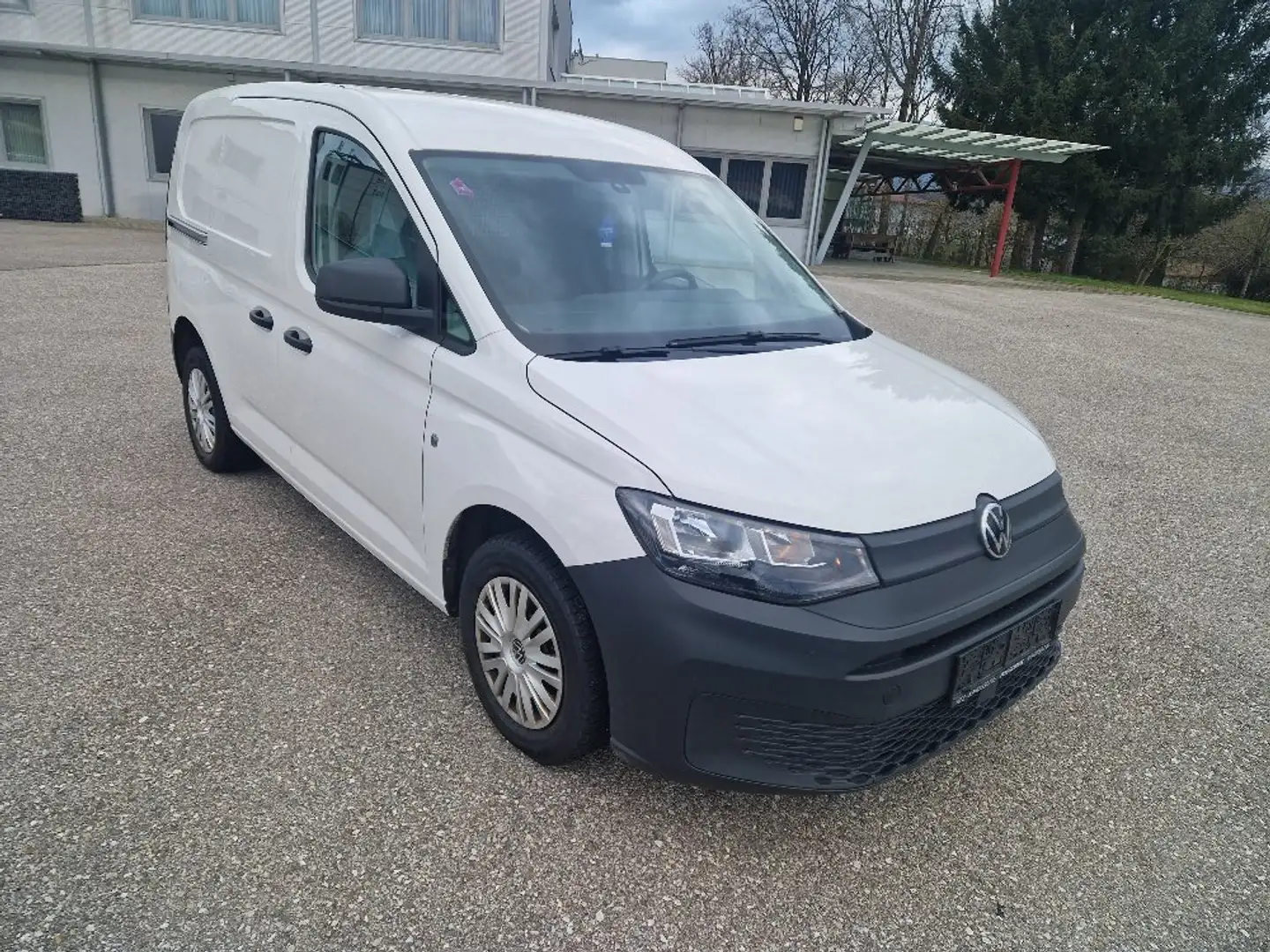 Volkswagen Caddy Kombi 2,0 TDI Weiß - 1