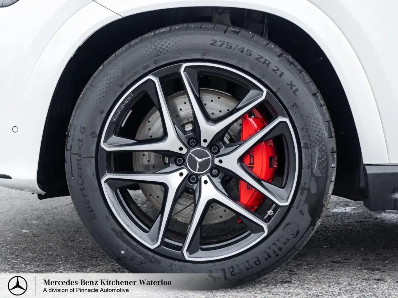 Mercedes-Benz GLE fotografie Mercedes-Benz GLE
