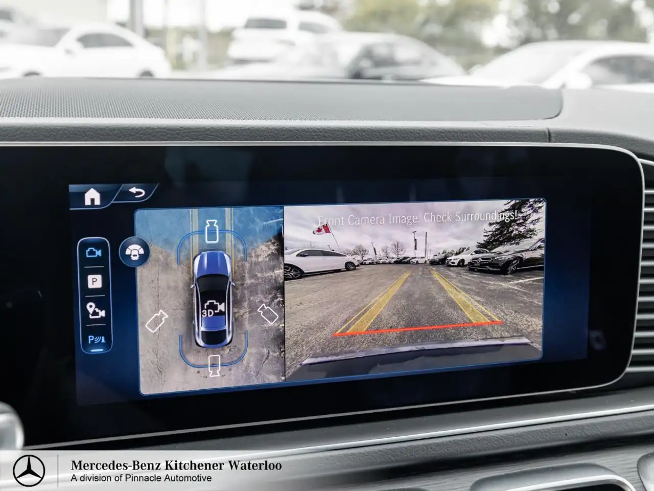 Mercedes-Benz GLE fotografie Mercedes-Benz GLE