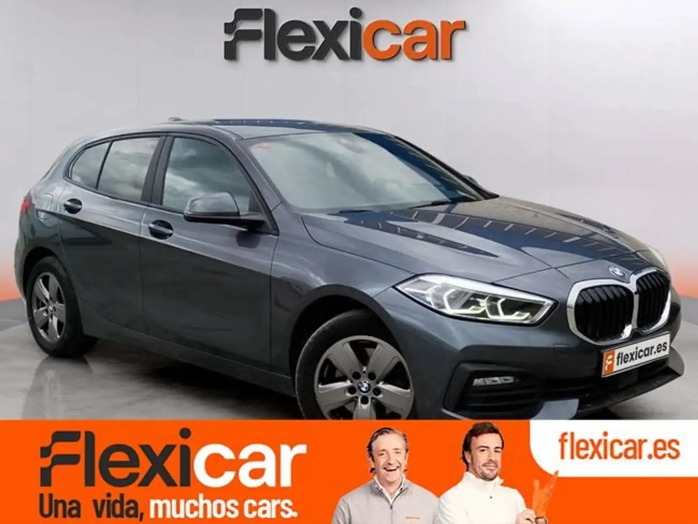 BMW 116 116d Gris - 1