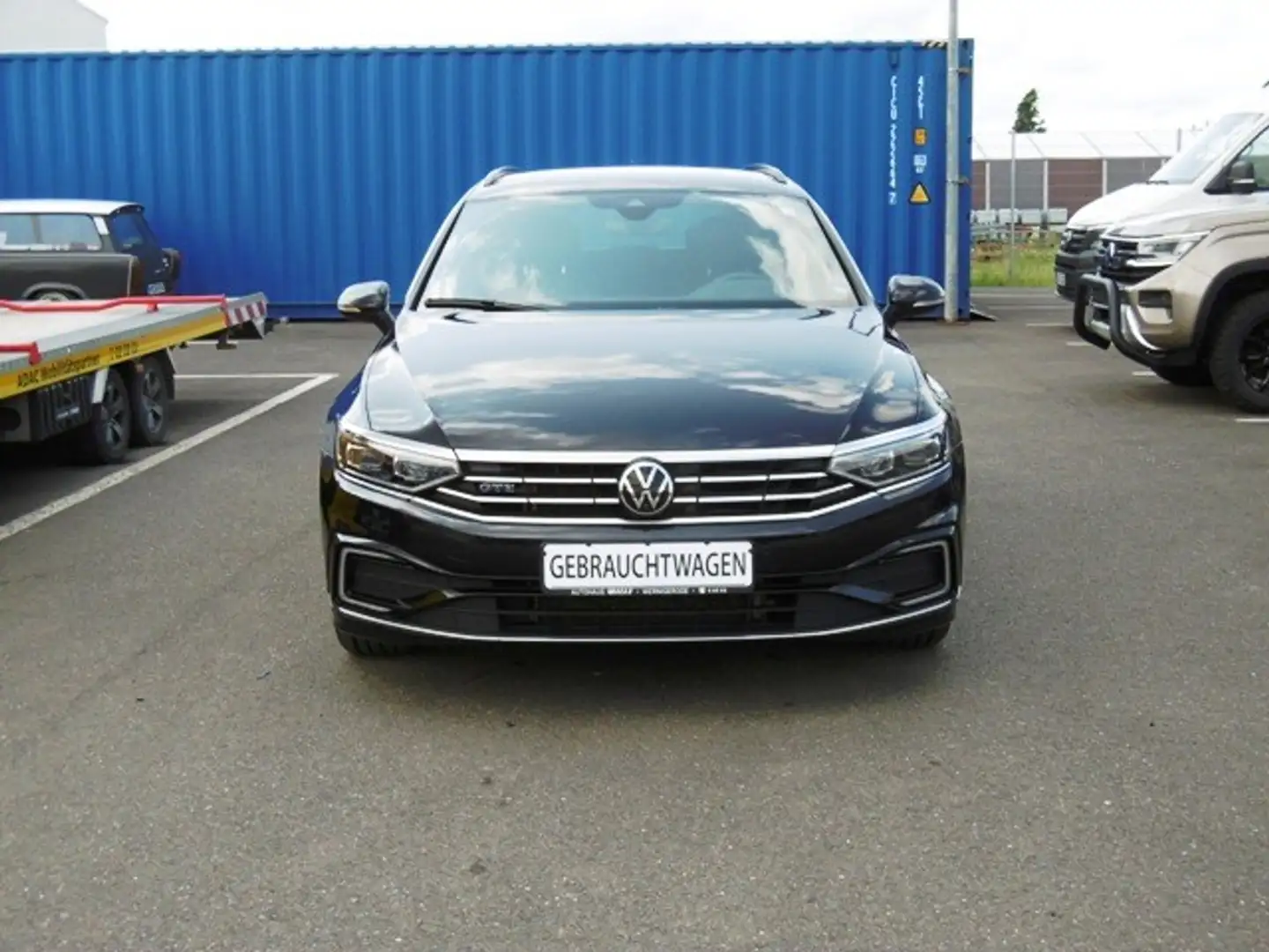 Volkswagen Passat Variant 1.4 eHybrid GTE Klima Navi Leder Rückfahrkamera Negro - 2