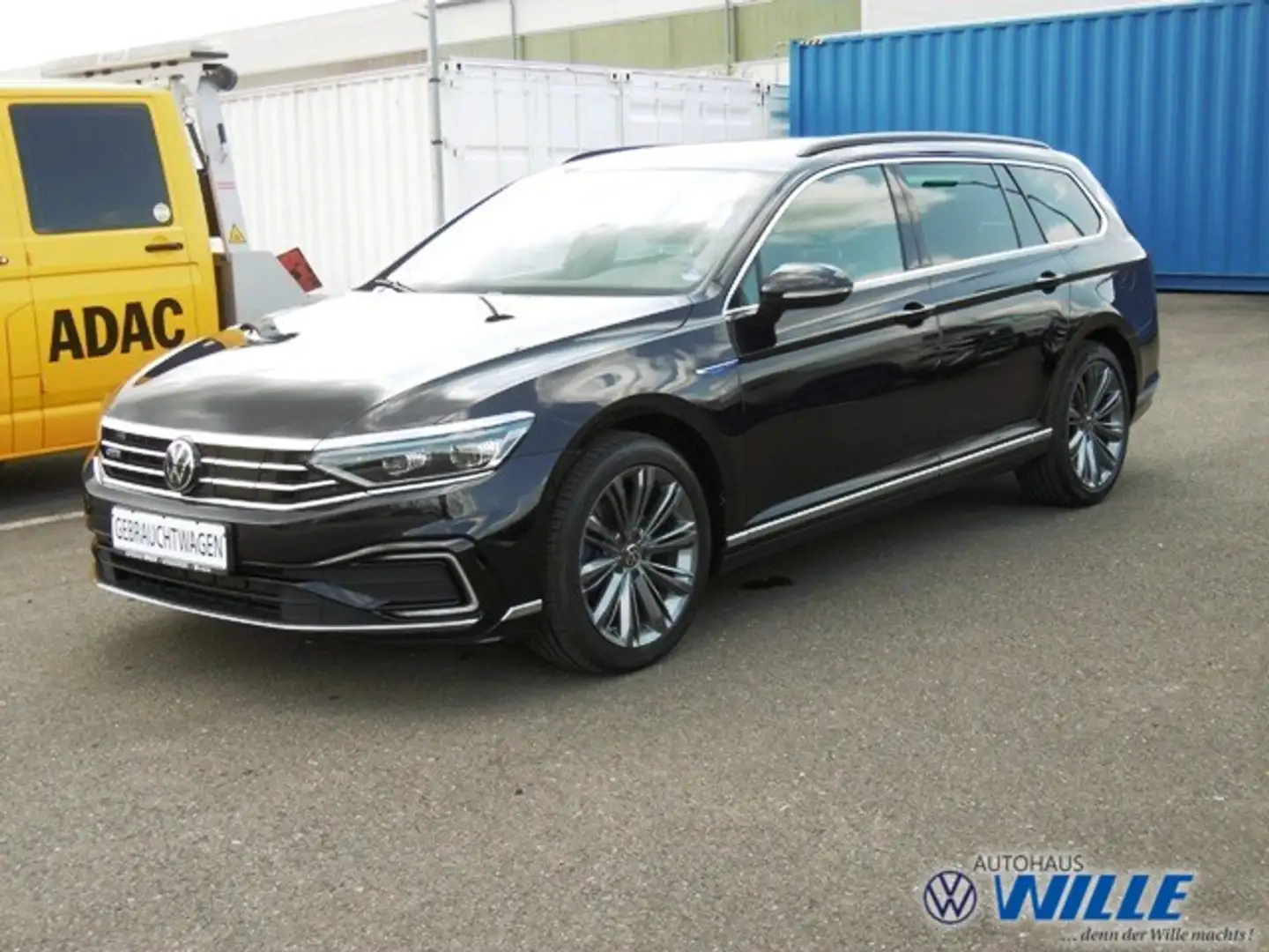 Volkswagen Passat Variant 1.4 eHybrid GTE Klima Navi Leder Rückfahrkamera Negro - 1