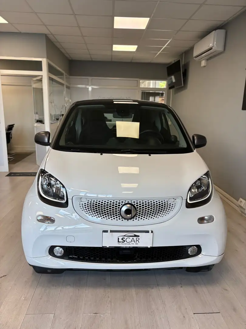 smart forTwo 1.0 Passion 71cv~UNIPRO~FARI LED~PROMOFINANZIAMENT Bianco - 2