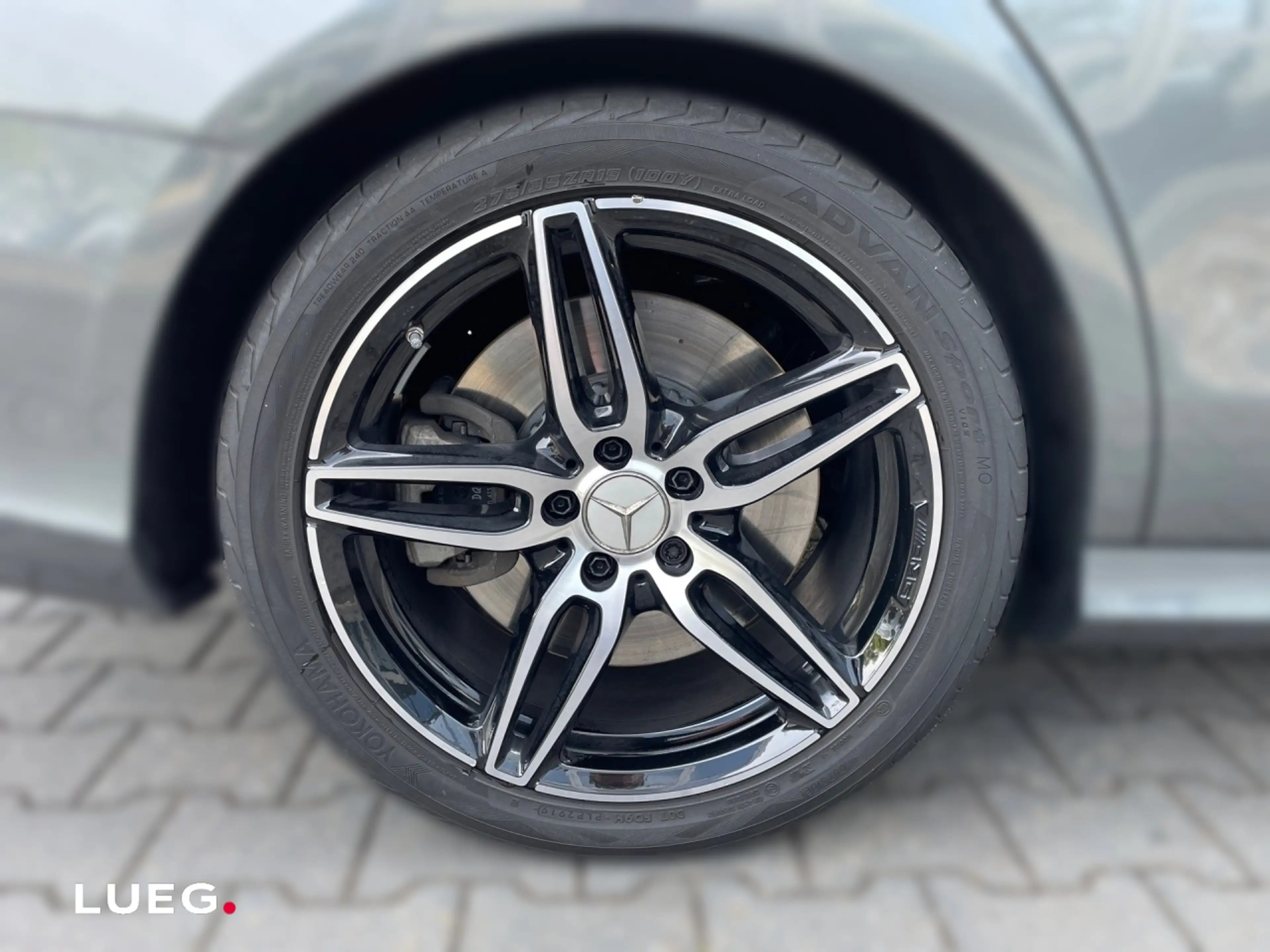 Mercedes-Benz E 53 AMG Mercedses AMG E 53 4M+ T Burmester Distronic 360 — photo 8