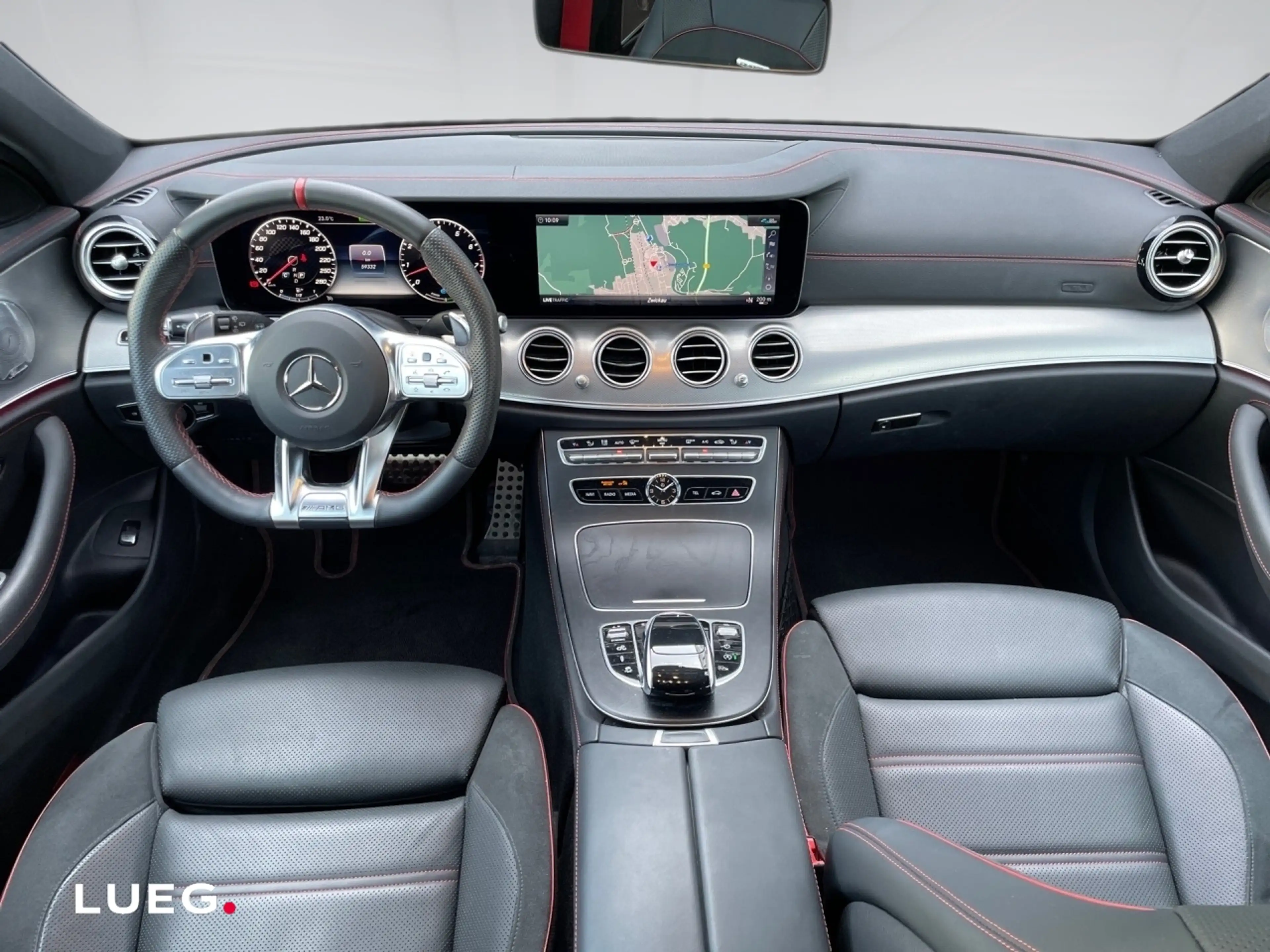 Mercedes-Benz E 53 AMG Mercedses AMG E 53 4M+ T Burmester Distronic 360 — photo 12