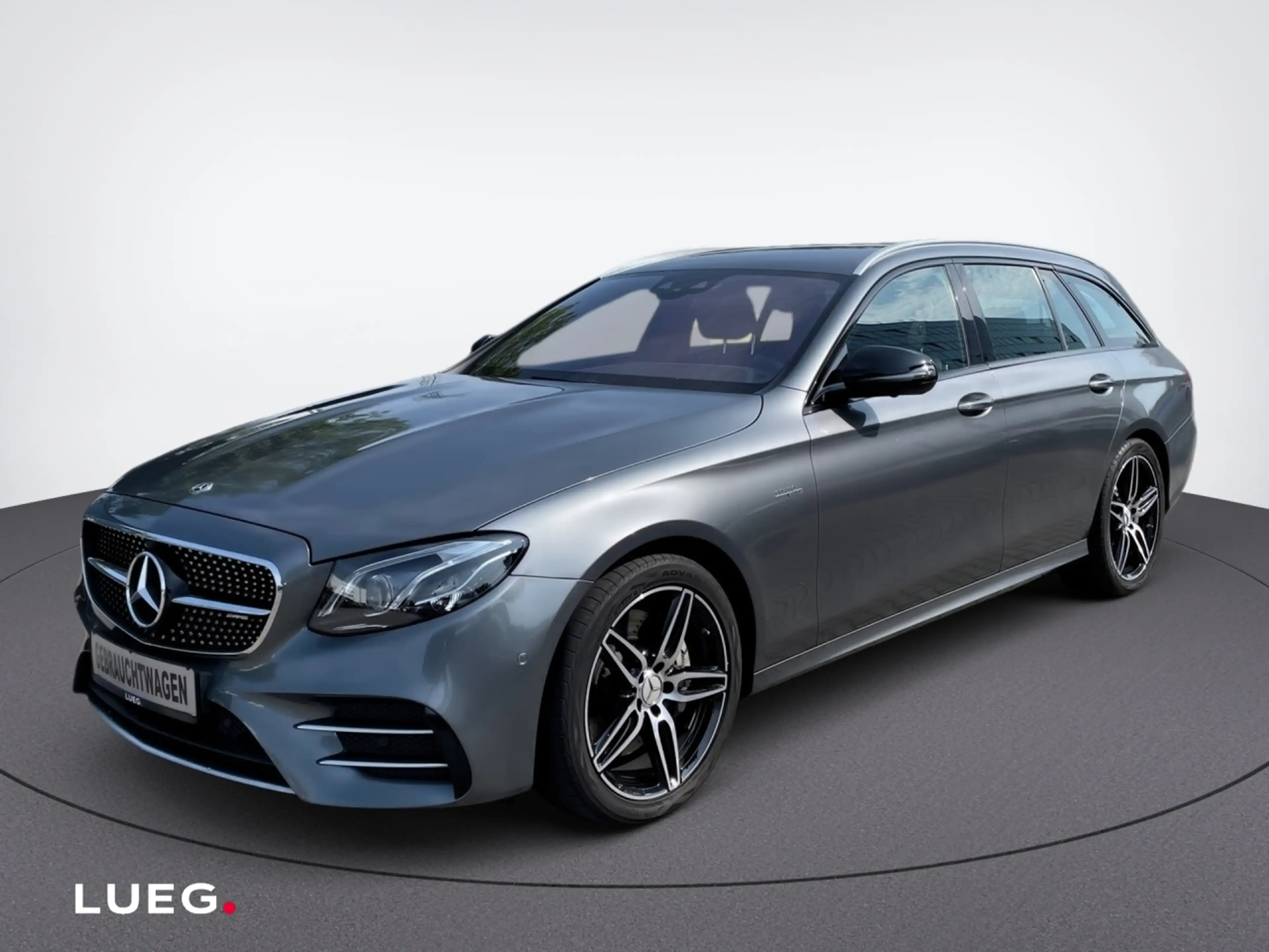 Mercedes-Benz E 53 AMG Mercedses AMG E 53 4M+ T Burmester Distronic 360 — photo 3