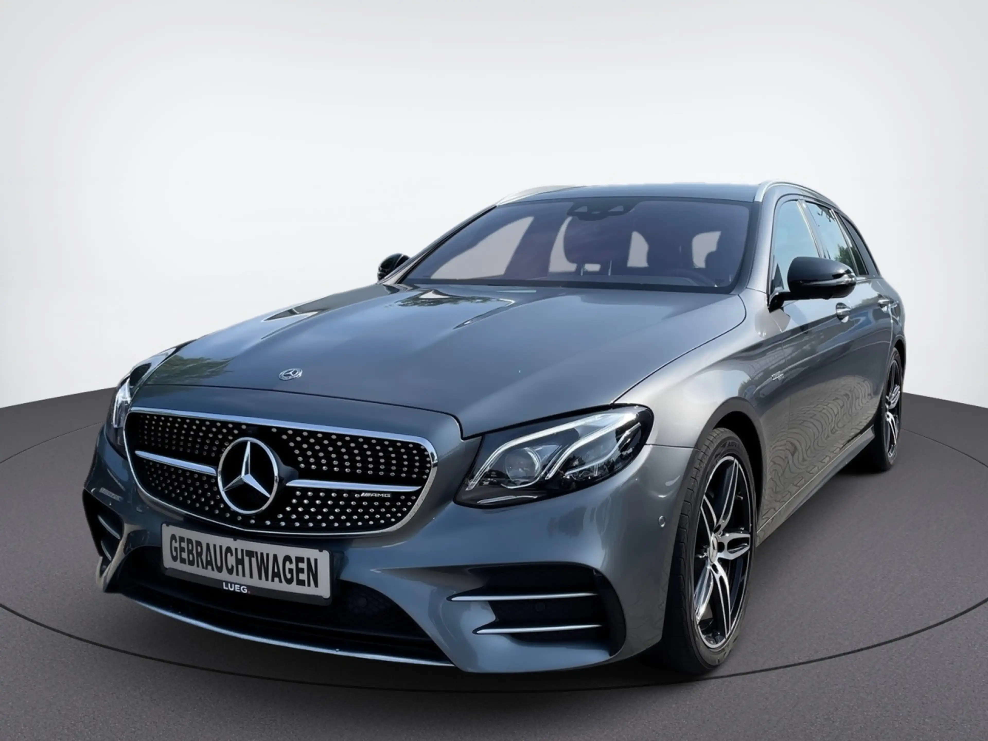 Mercedes-Benz E 53 AMG Mercedses AMG E 53 4M+ T Burmester Distronic 360 — photo 2