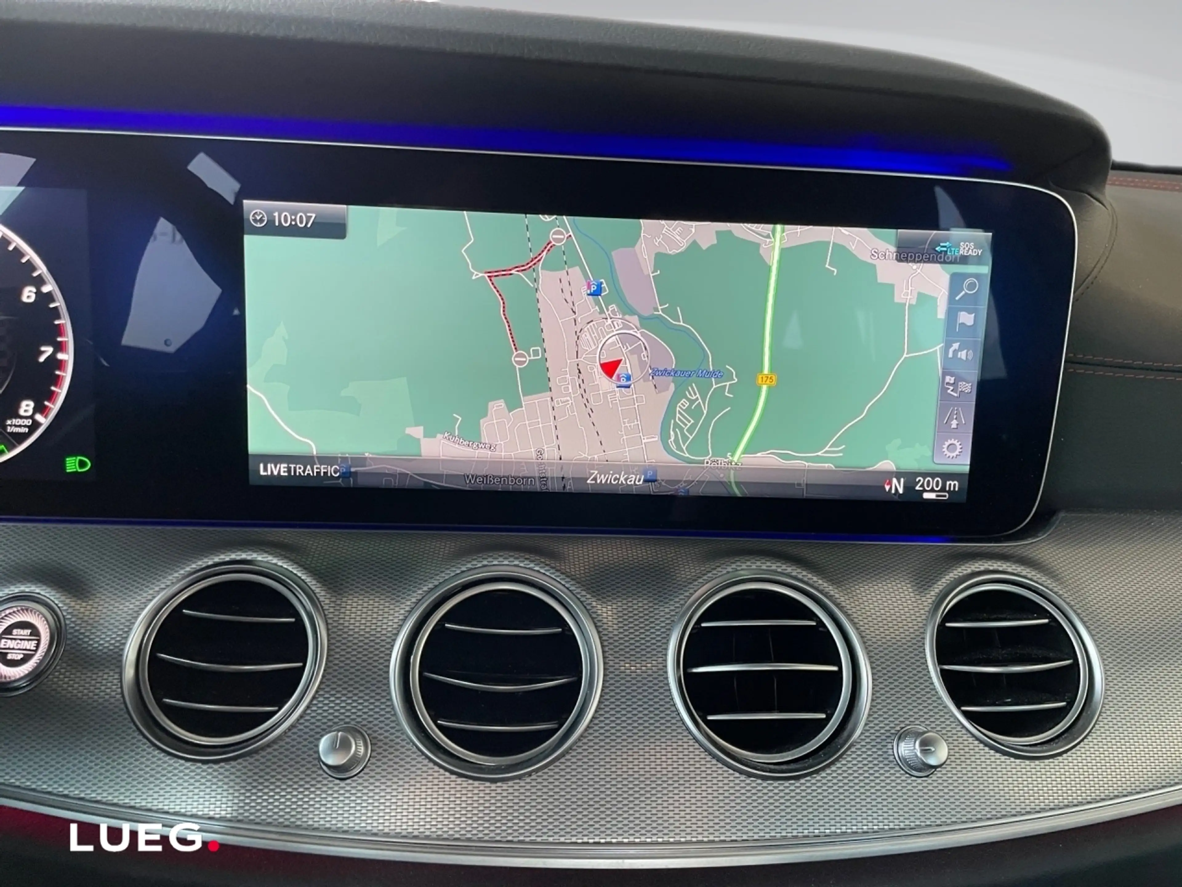 Mercedes-Benz E 53 AMG Mercedses AMG E 53 4M+ T Burmester Distronic 360 — photo 14