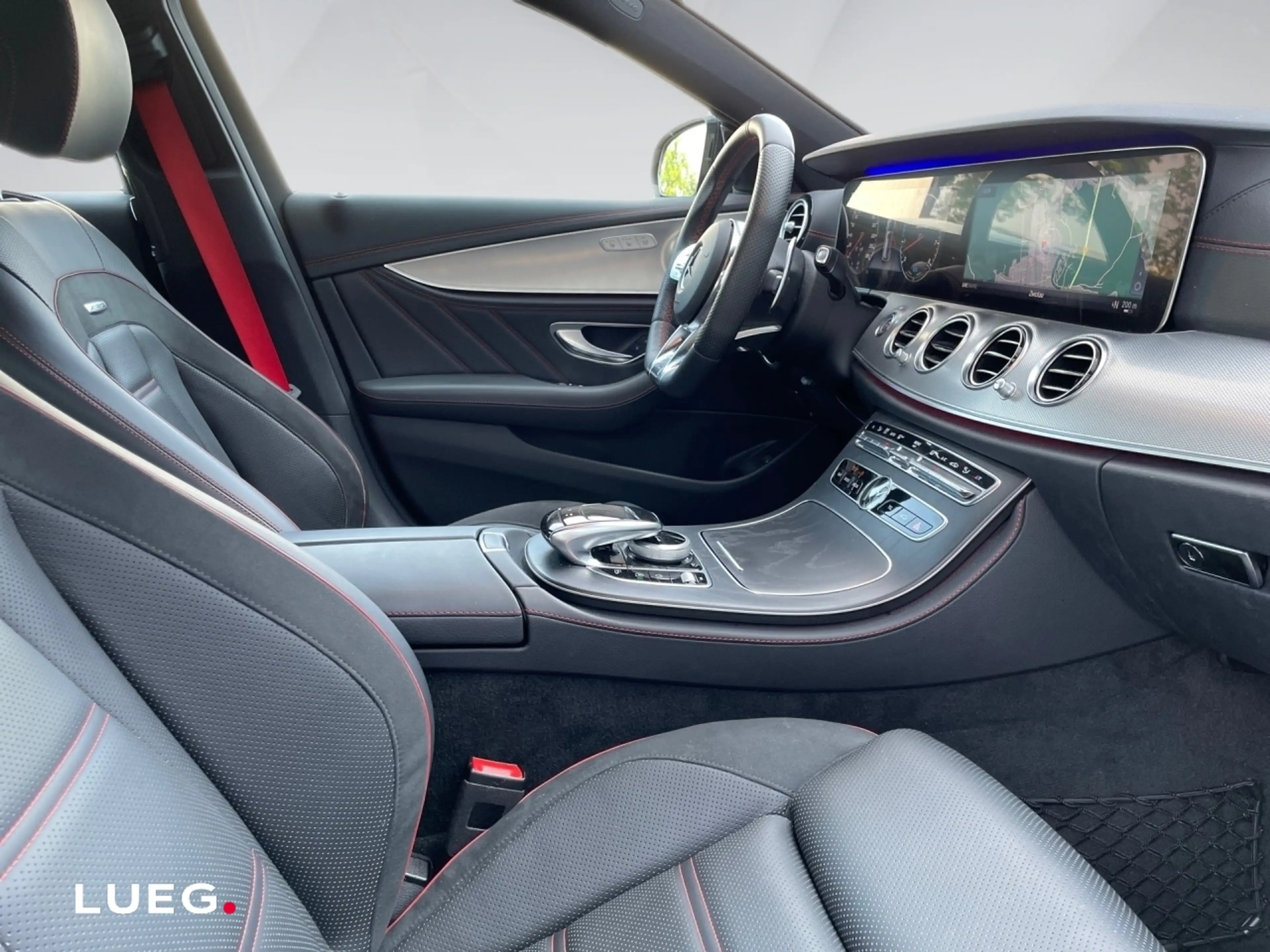 Mercedes-Benz E 53 AMG Mercedses AMG E 53 4M+ T Burmester Distronic 360 — photo 9