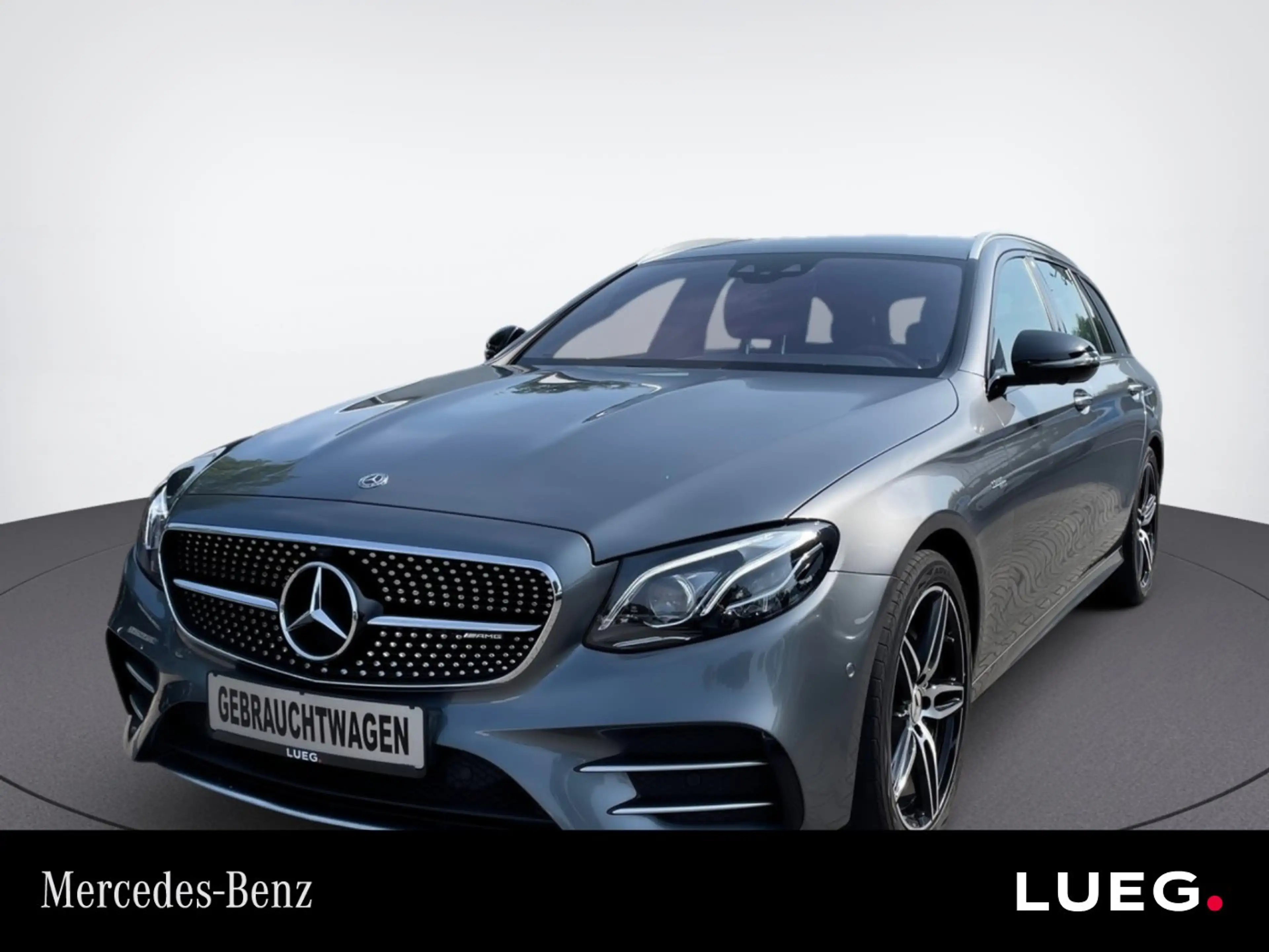 Mercedes-Benz E 53 AMG Mercedses AMG E 53 4M+ T Burmester Distronic 360