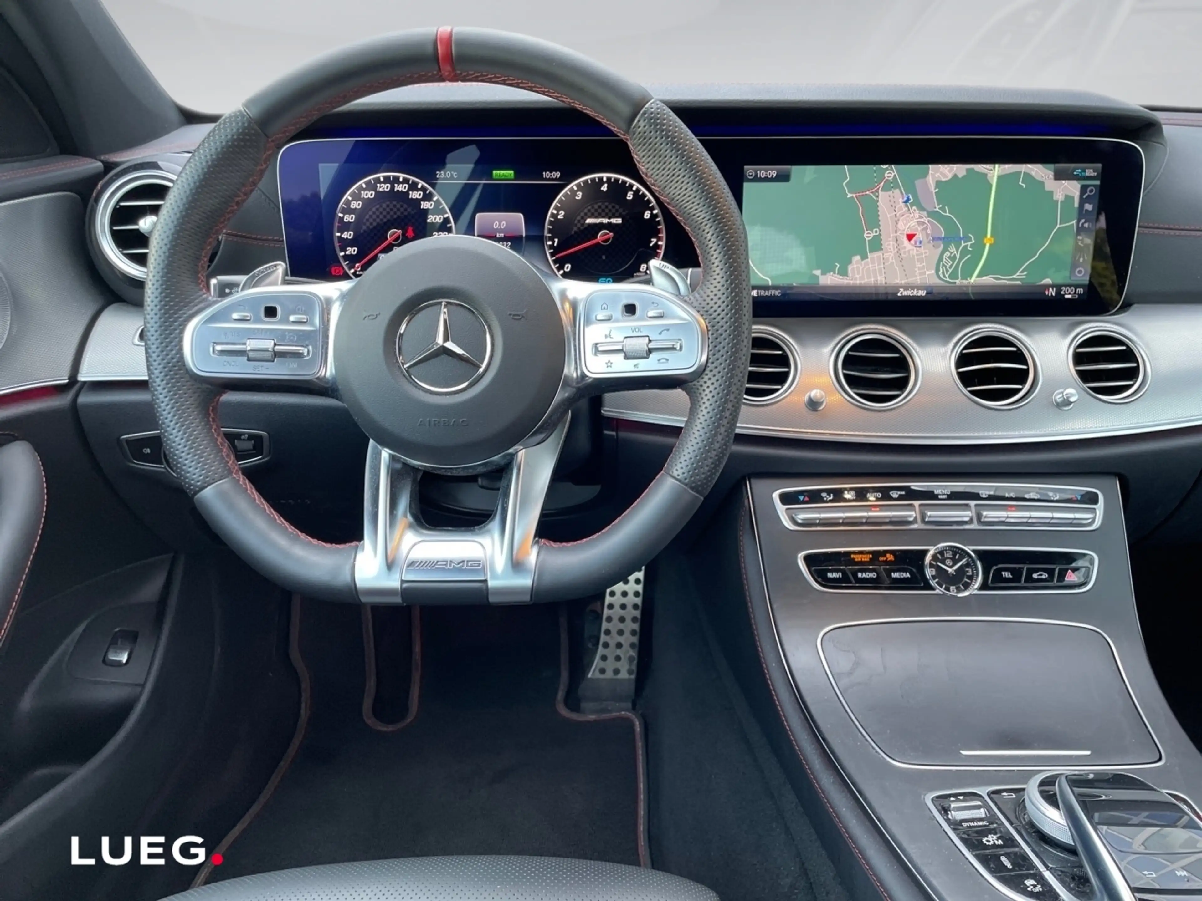 Mercedes-Benz E 53 AMG Mercedses AMG E 53 4M+ T Burmester Distronic 360 — photo 11
