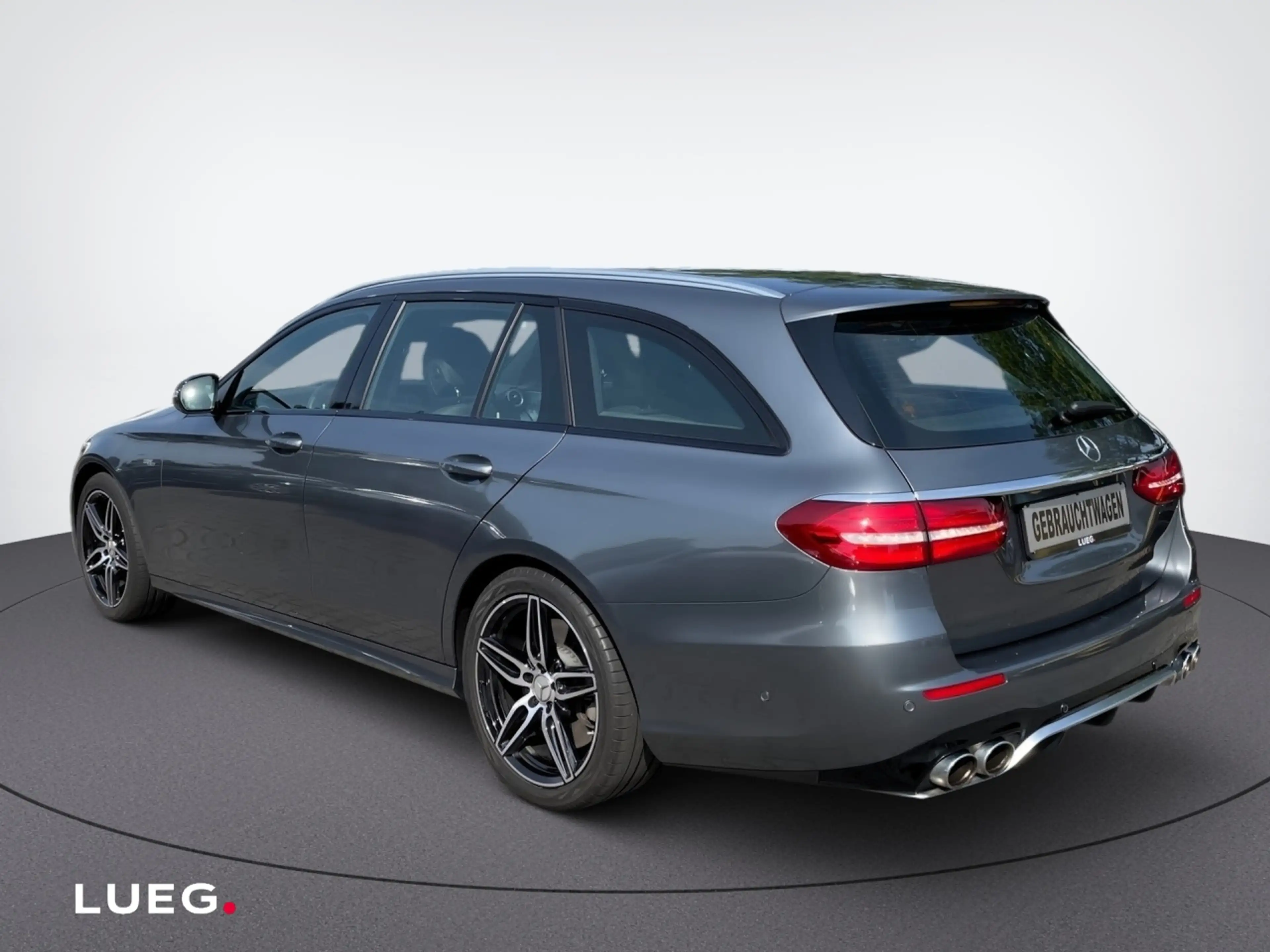 Mercedes-Benz E 53 AMG Mercedses AMG E 53 4M+ T Burmester Distronic 360 — photo 4