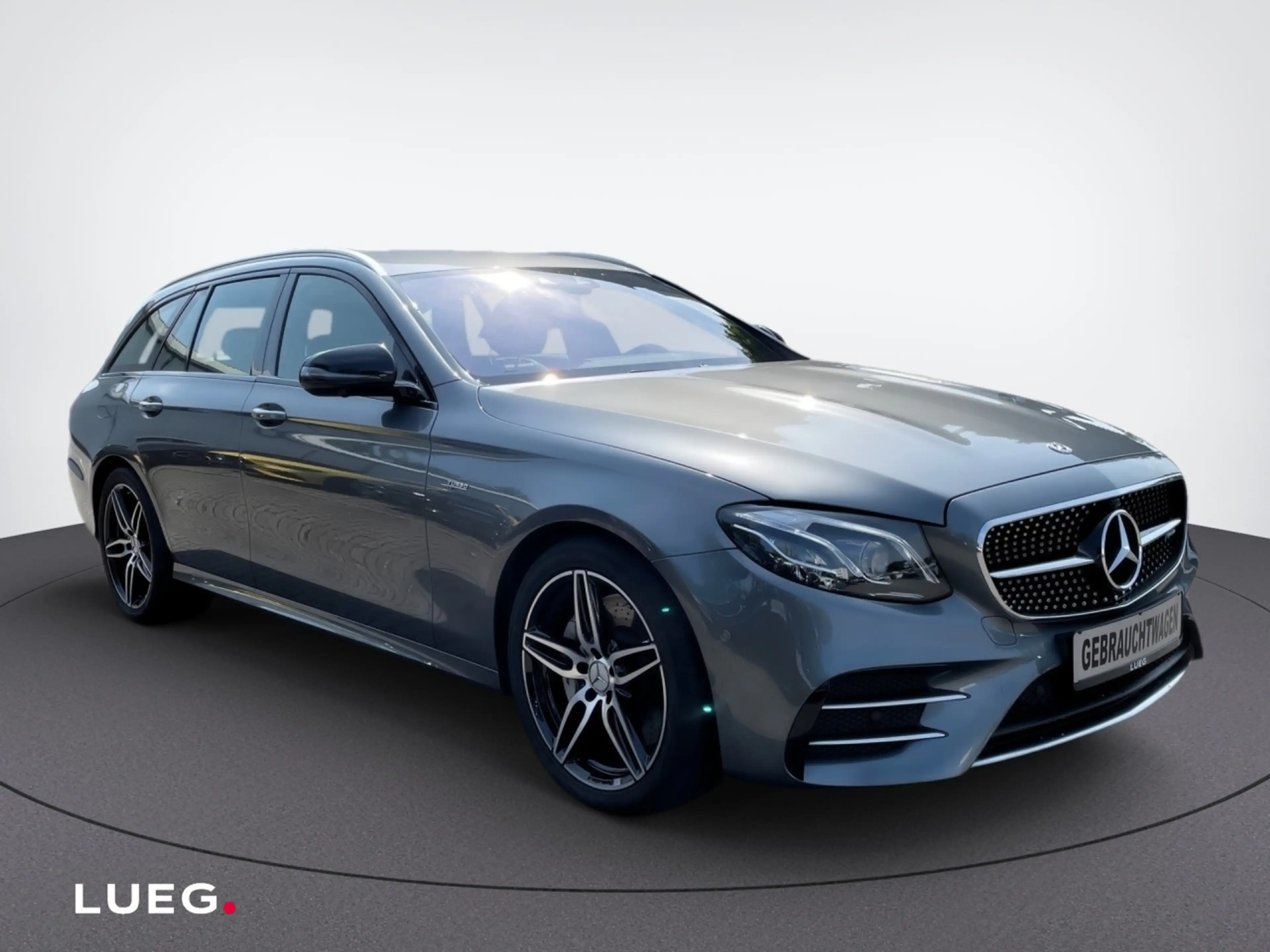 Mercedes-Benz E 53 AMG Mercedses AMG E 53 4M+ T Burmester Distronic 360 — photo 6