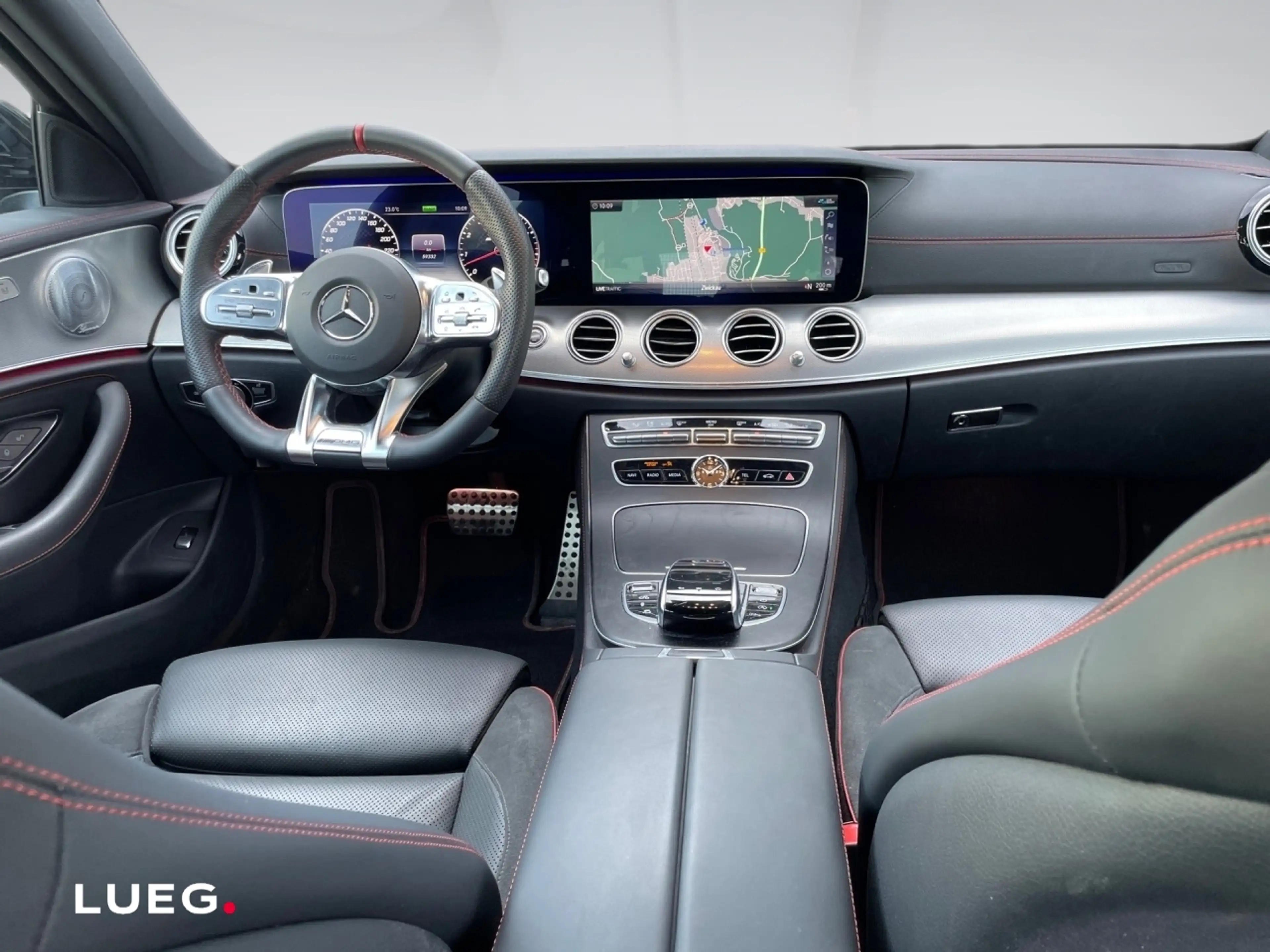 Mercedes-Benz E 53 AMG Mercedses AMG E 53 4M+ T Burmester Distronic 360 — photo 10