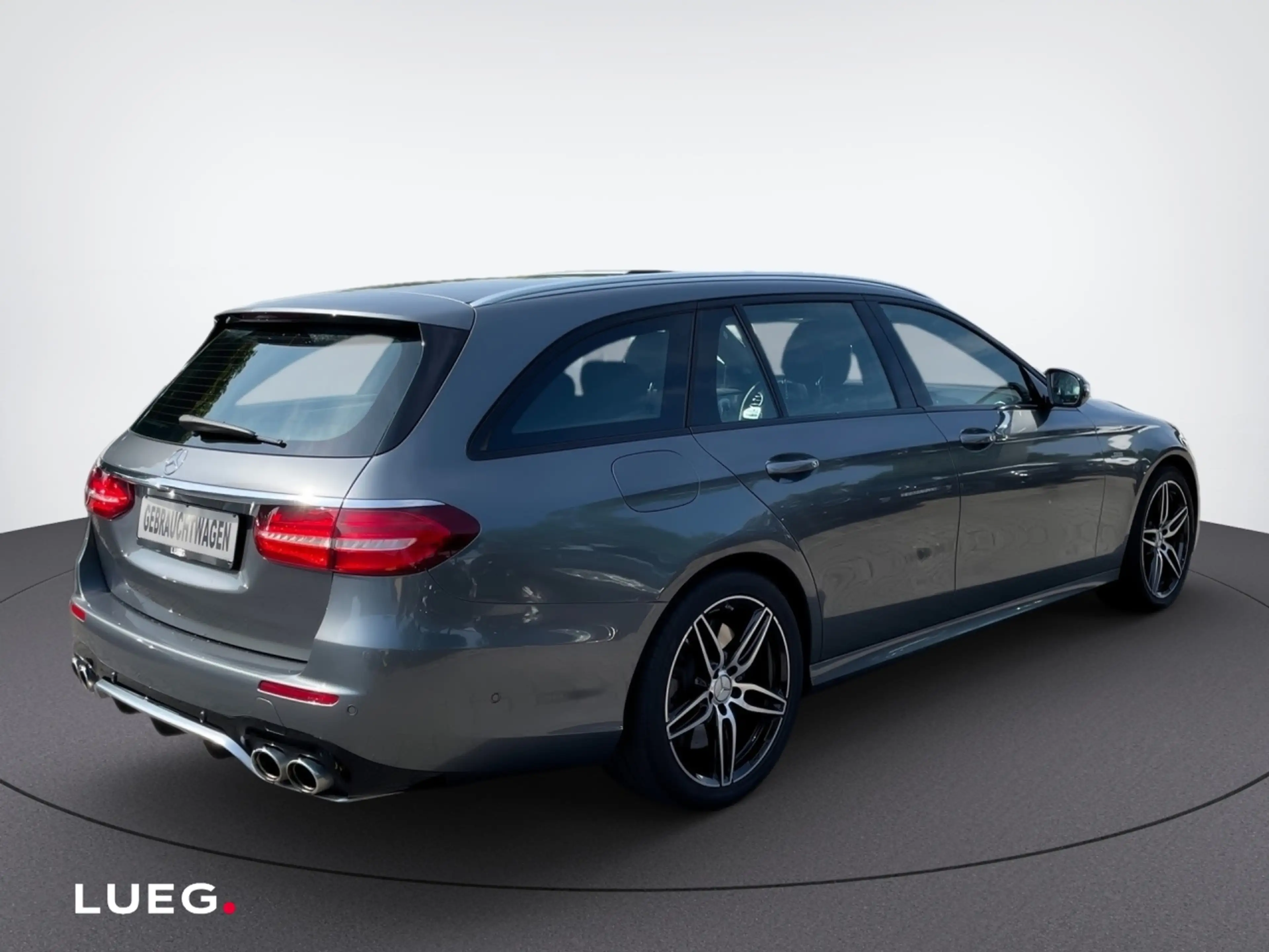 Mercedes-Benz E 53 AMG Mercedses AMG E 53 4M+ T Burmester Distronic 360 — photo 5