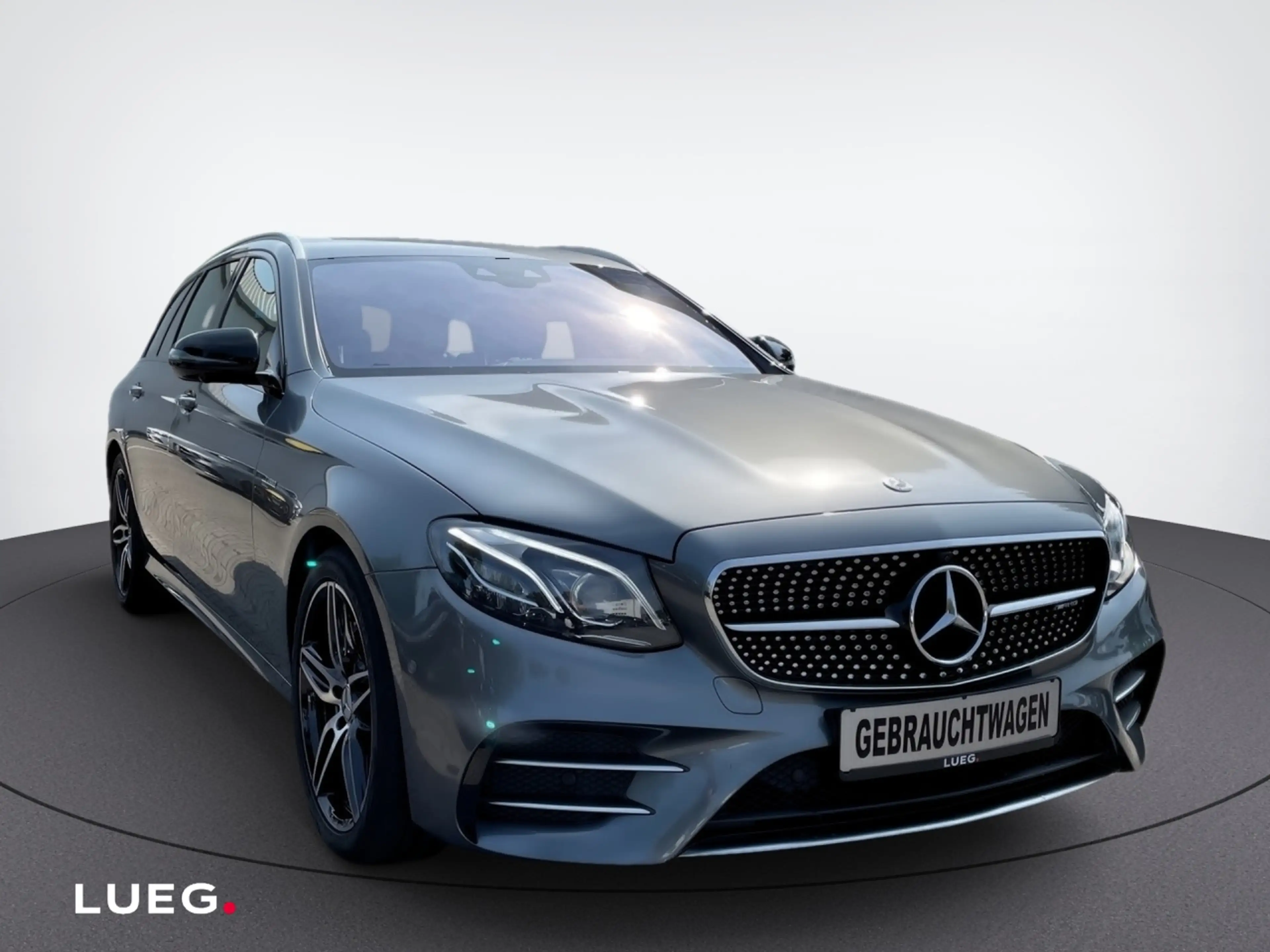Mercedes-Benz E 53 AMG Mercedses AMG E 53 4M+ T Burmester Distronic 360 — photo 7