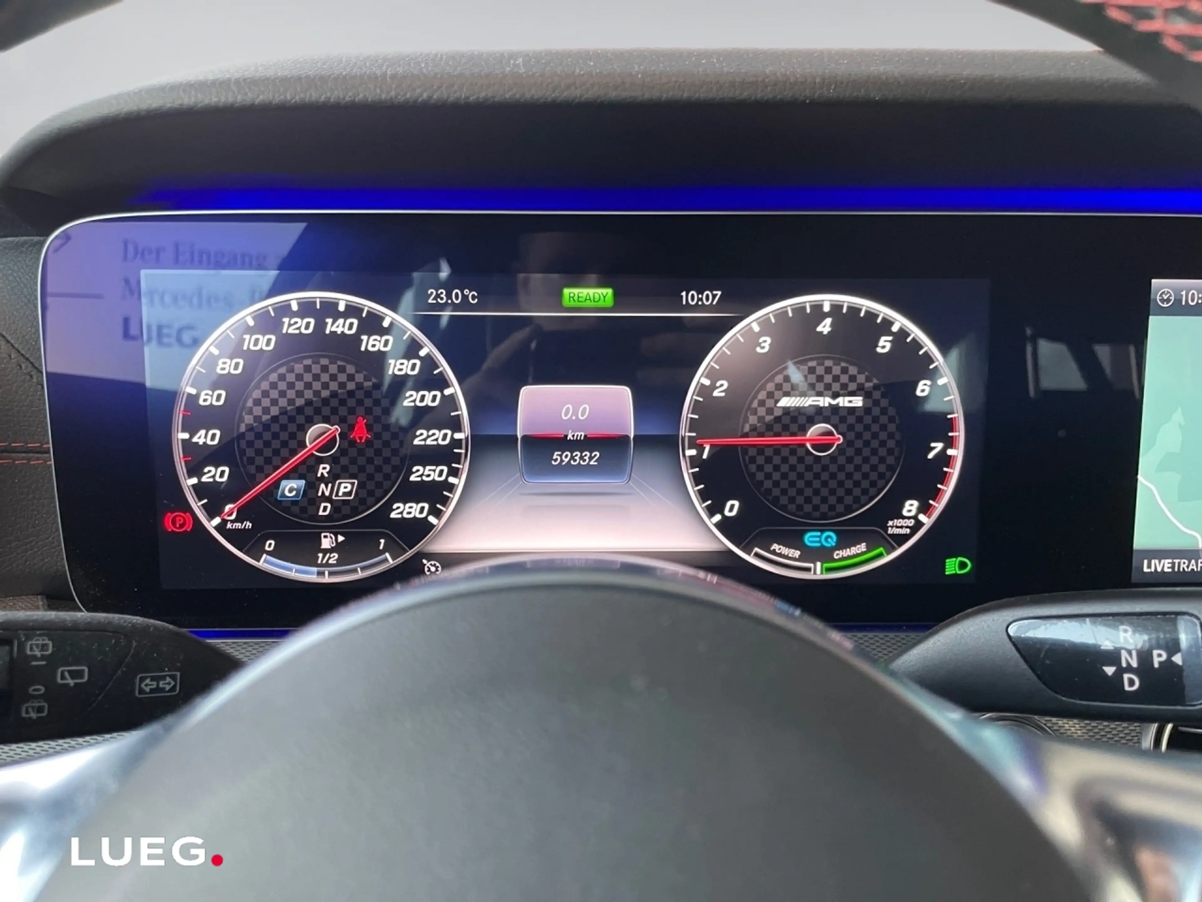Mercedes-Benz E 53 AMG Mercedses AMG E 53 4M+ T Burmester Distronic 360 — photo 15