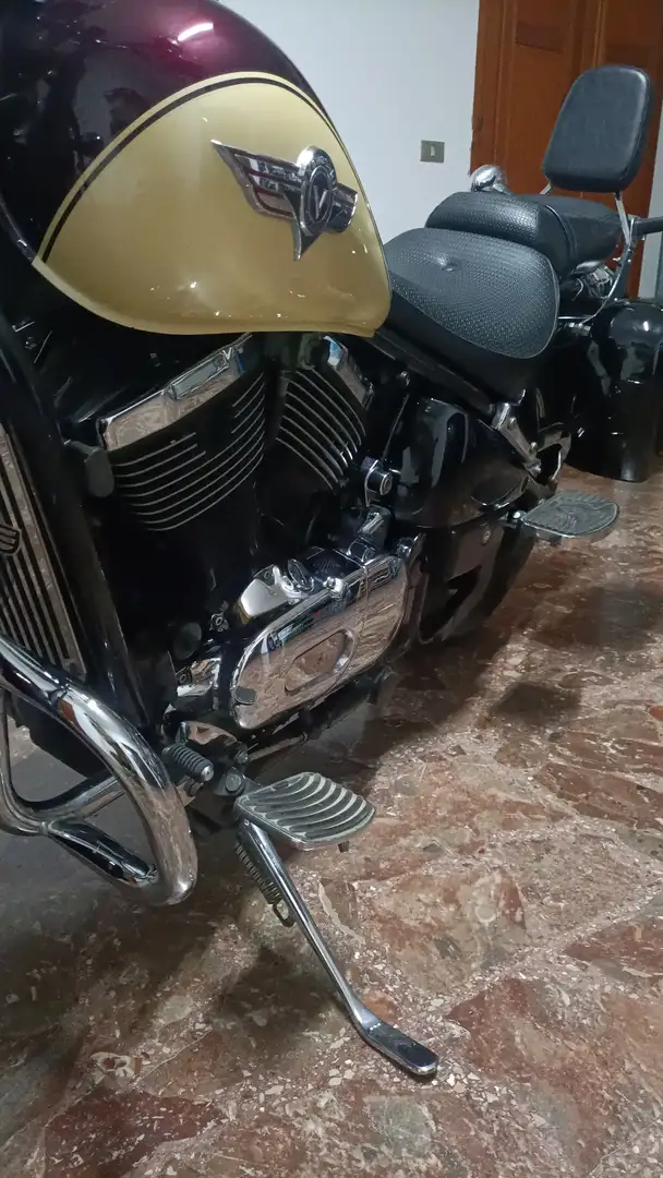 Kawasaki VN 800 Rosso - 1