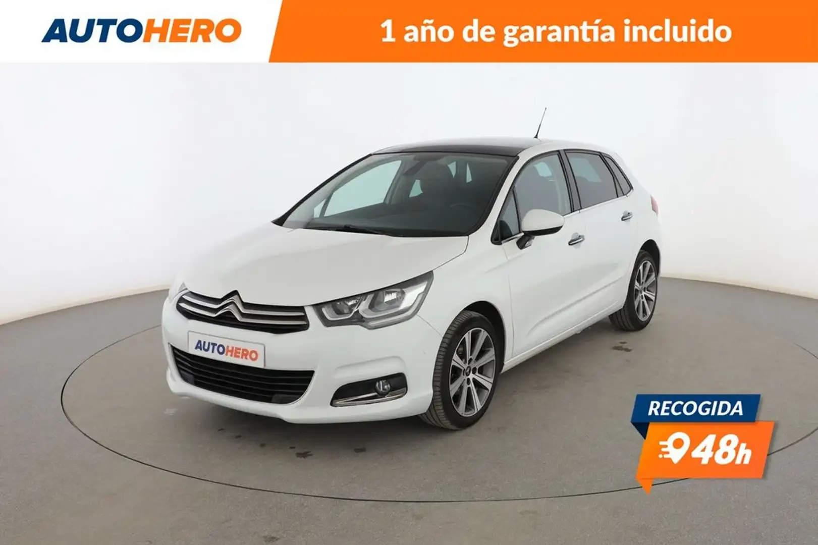 Citroen C4 1.6 Blue-HDi Feel Edition White - 1