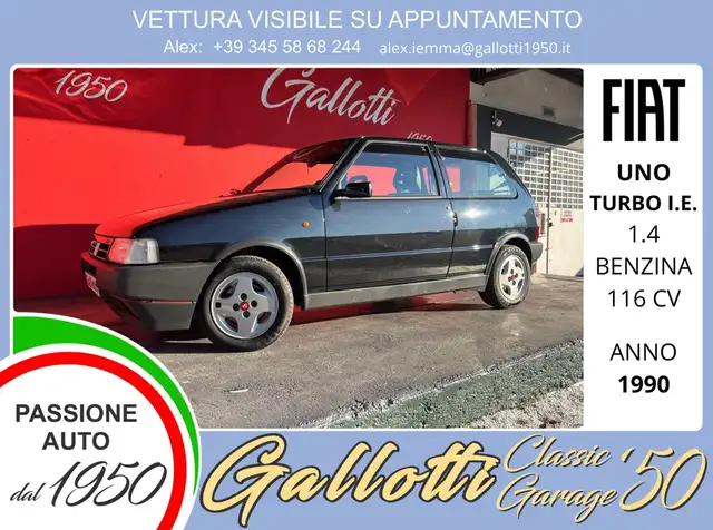 Fiat Uno TURBO I.E. 3 PORTE 1.4