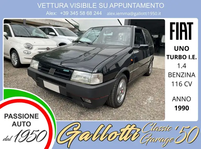 Fiat Uno TURBO E.E. 3 PORTE