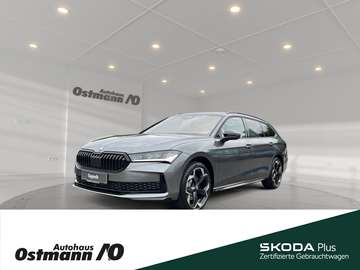 Combi Sportline 142kw TDI DSG *AHK*PDC*SHZ