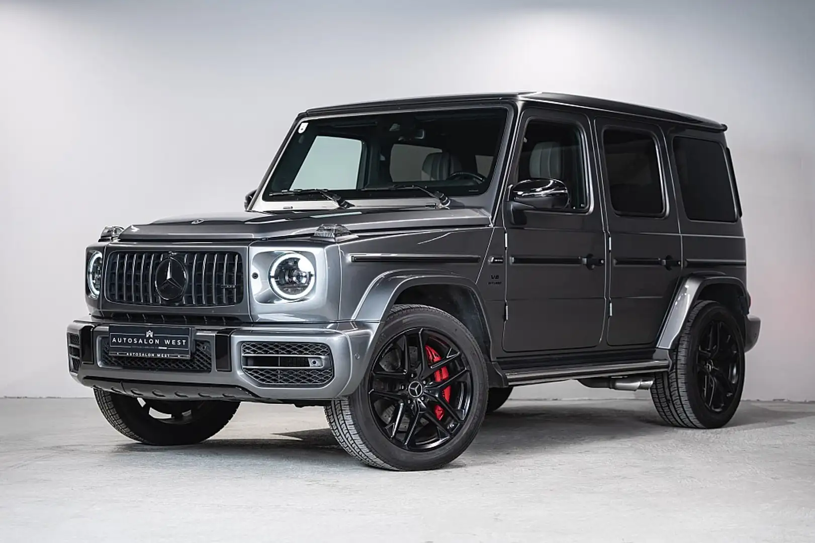 Mercedes-Benz G 63 AMG 4MATIC Aut. Gris - 1