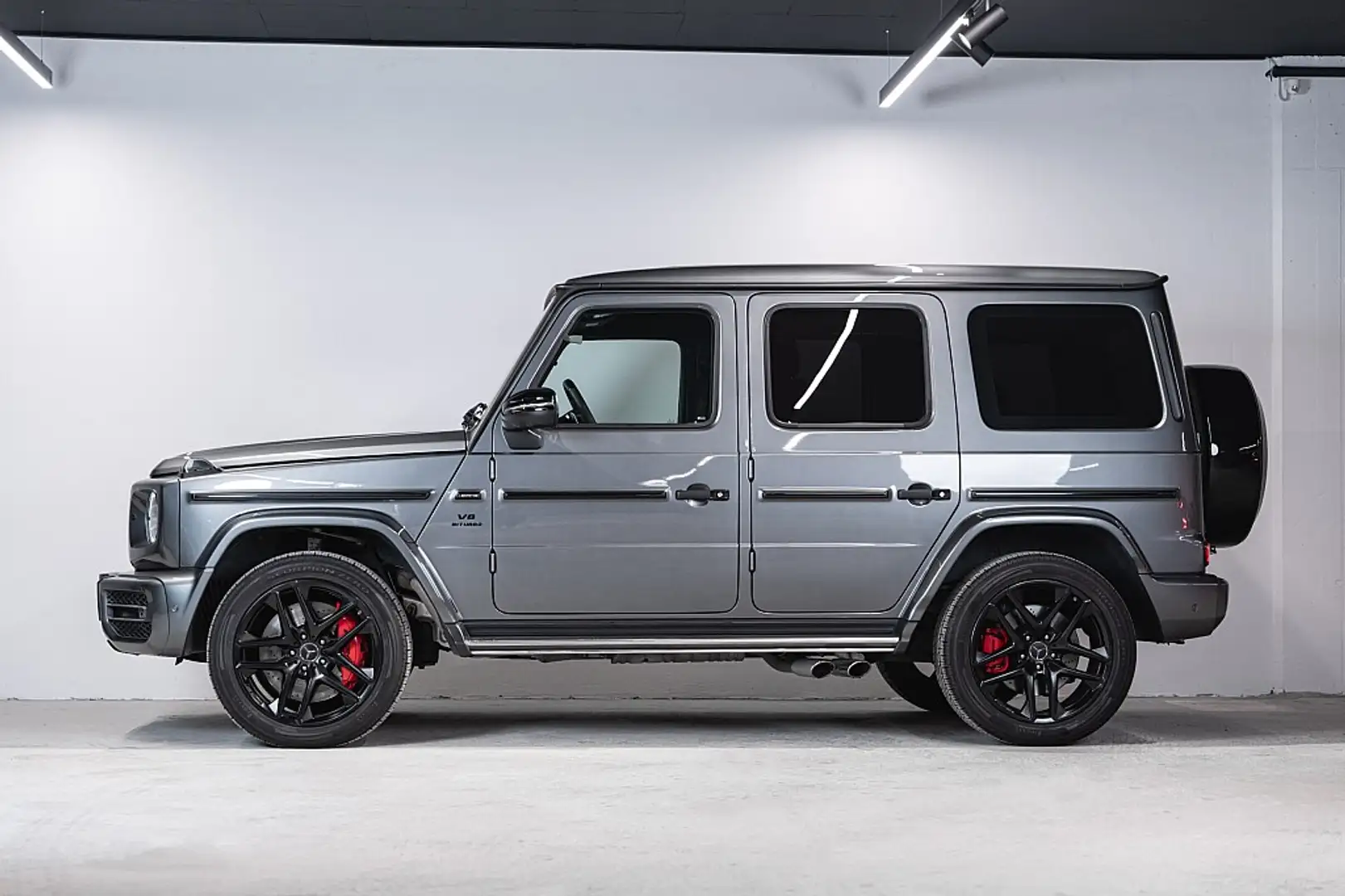 Mercedes-Benz G 63 AMG 4MATIC Aut. Grau - 2