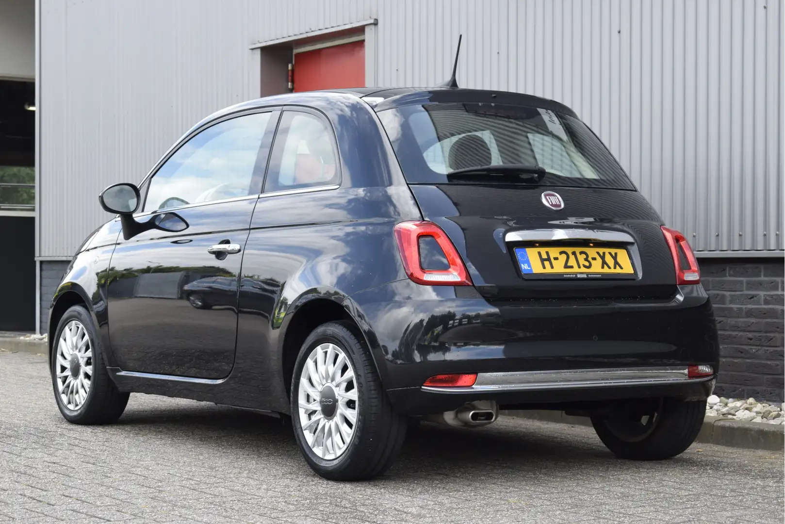 Fiat 500 1.2 Lounge Facelift, Navi, DAB, Bluetooth, Elek. r Zwart - 2
