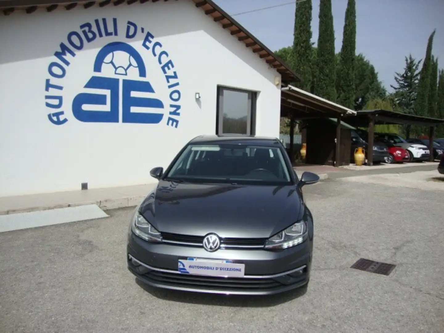 Volkswagen Golf 1.6 TDI 115CV DSG 5p. Business BlueMotion Technolo Grijs - 1
