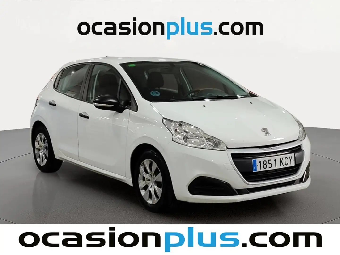Peugeot 208 1.6BlueHDi Access 75 Blanco - 2