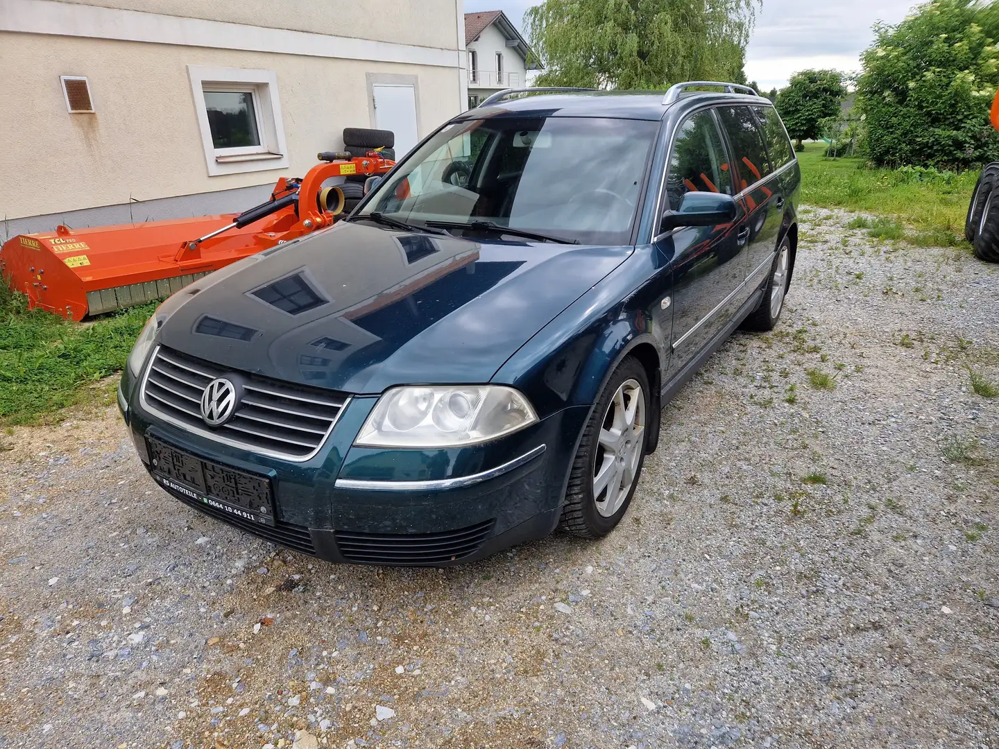 Volkswagen Passat Variant Passat Variant Highline 1,9 TDI PD Зелёный - 1