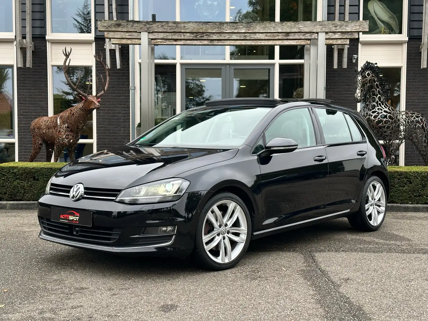 Volkswagen Golf 1.4 TSI ACT Highline Negro - 1