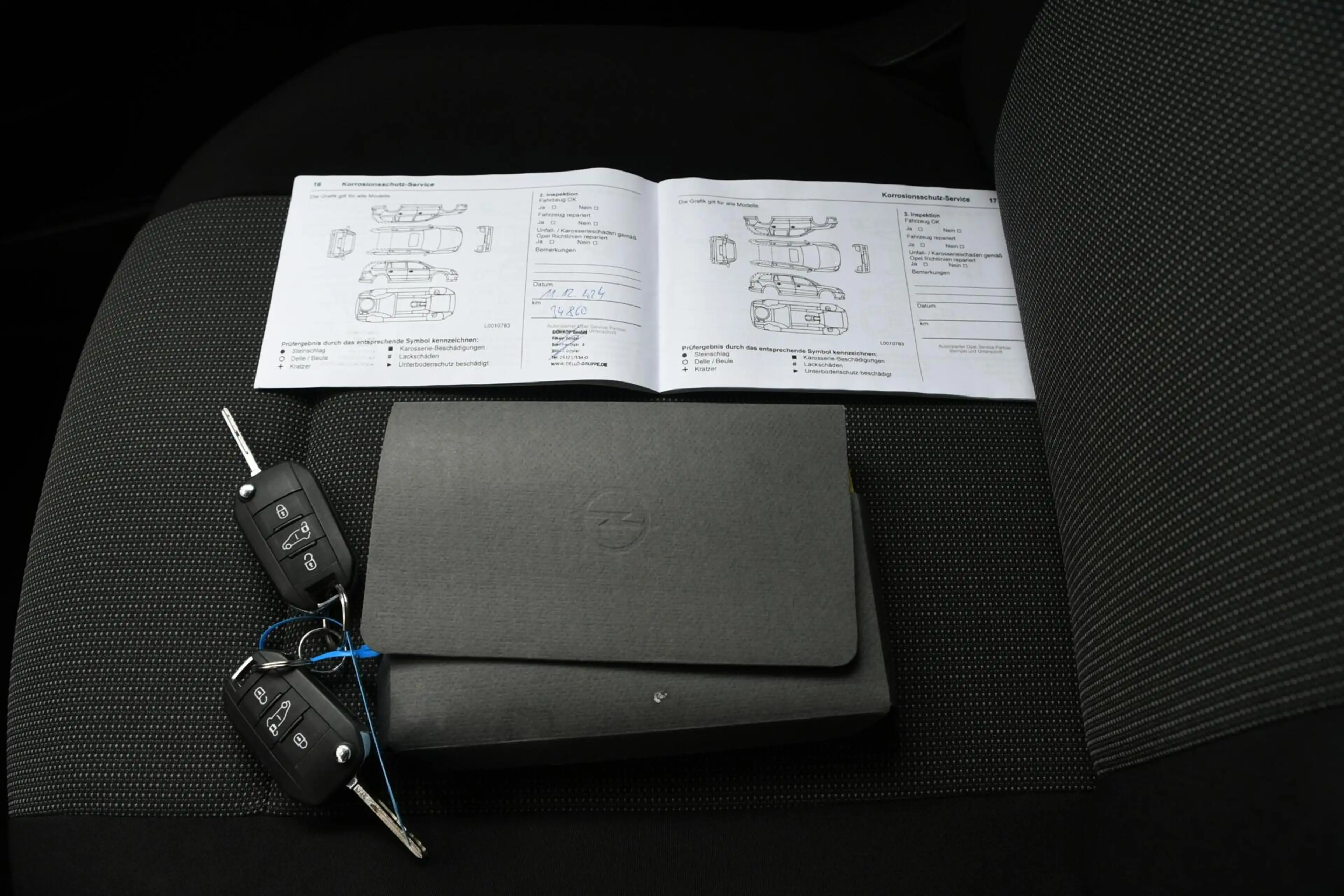 Opel Combo-e L1H1 Edition 50 kWh | SOH 92,38% — photo 29