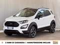 Ford EcoSport 1.0 ecoboost active s&s 125cv Blanc - thumbnail 1