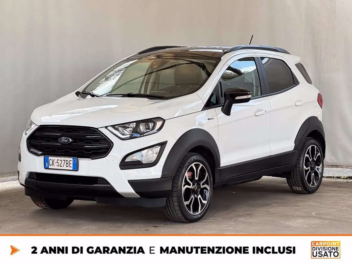 Ford EcoSport 1.0 ecoboost active s&s 125cv Blanc - 1