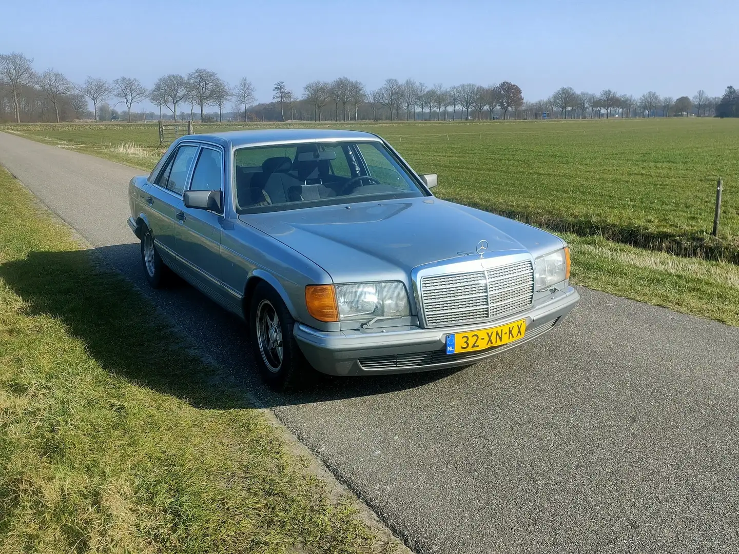 Mercedes-Benz 380 Albastru - 2