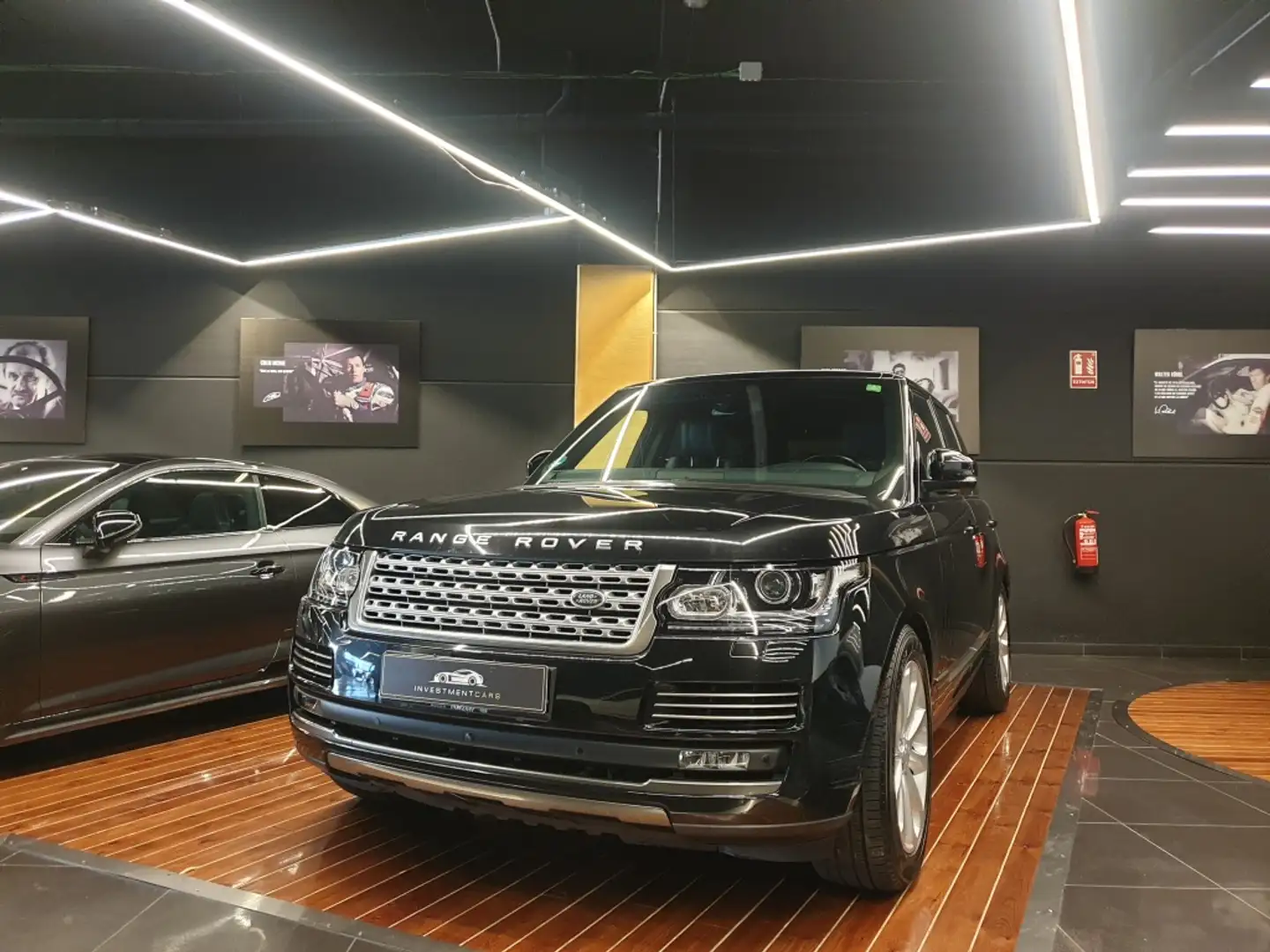 Land Rover Range Rover 4.4D SDV8 Vogue 4WD Aut. Negro - 1