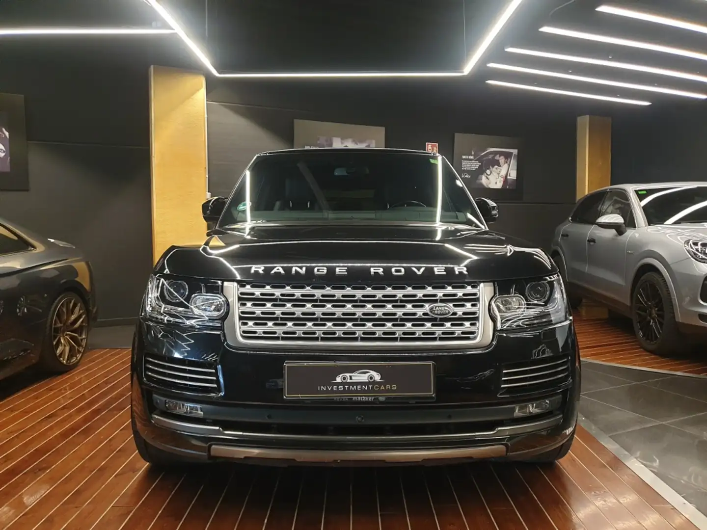 Land Rover Range Rover 4.4D SDV8 Vogue 4WD Aut. Negro - 2