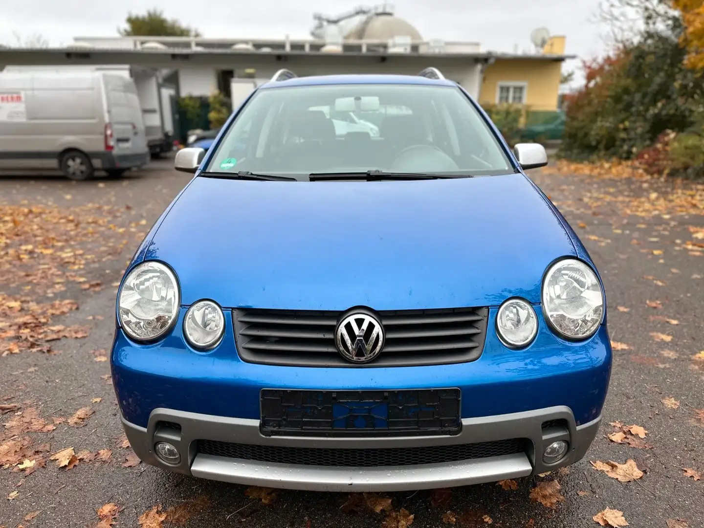Volkswagen Polo IV Fun 1,4 TDI BBS Felgen Klima Sitzheizung Blau - 2