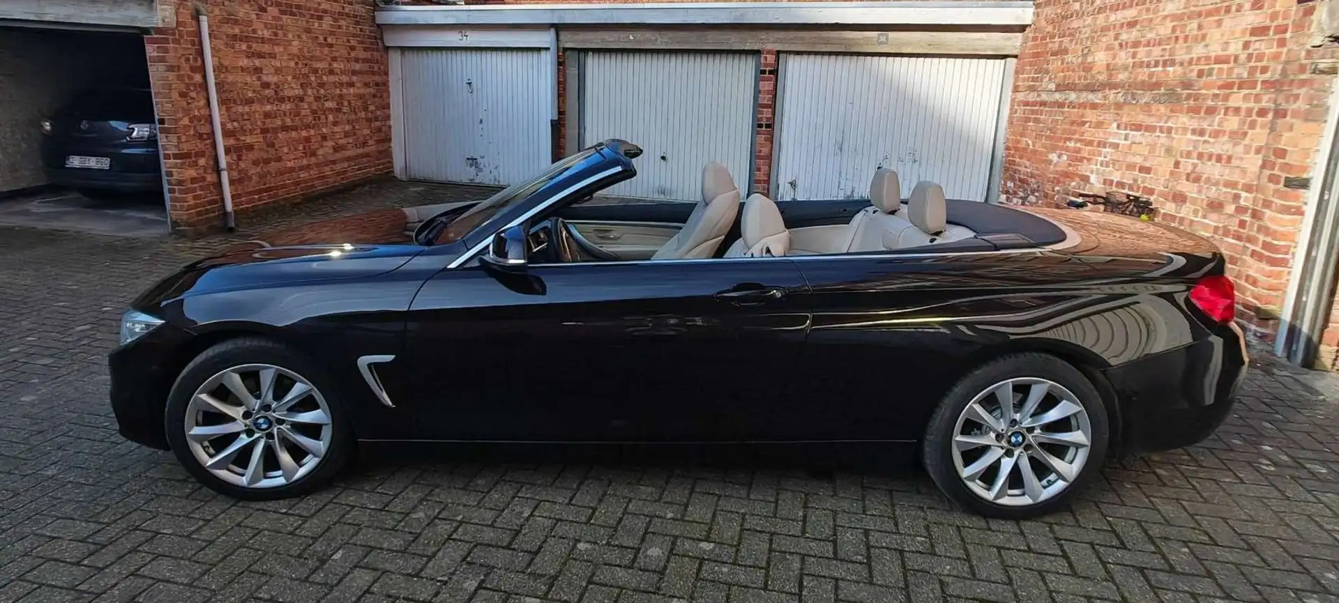 BMW 420 420d Cabrio Aut. Luxury Line - 1