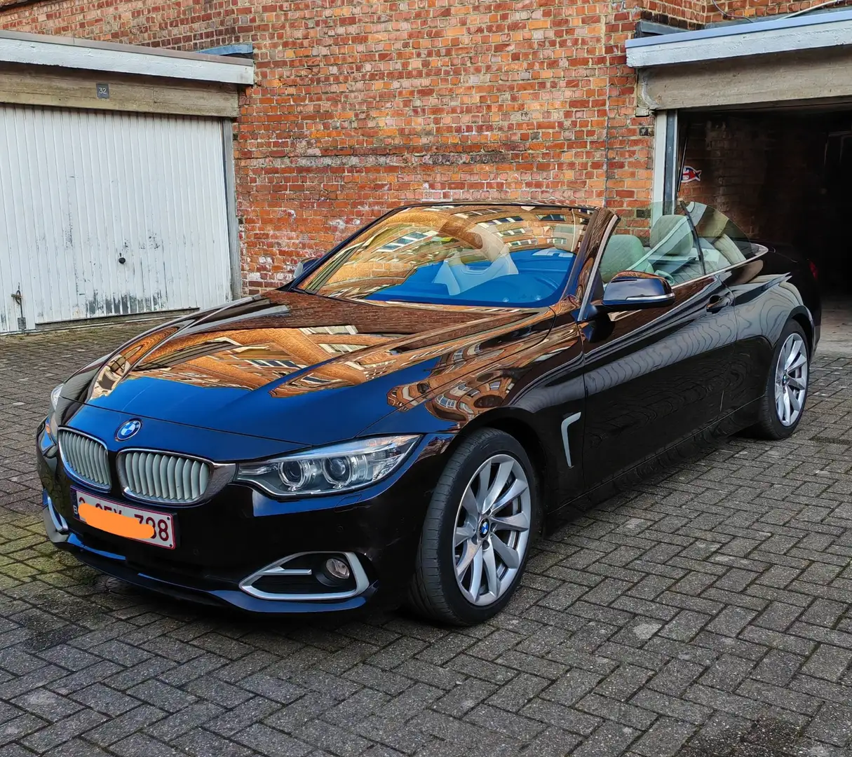 BMW 420 420d Cabrio Aut. Luxury Line - 2