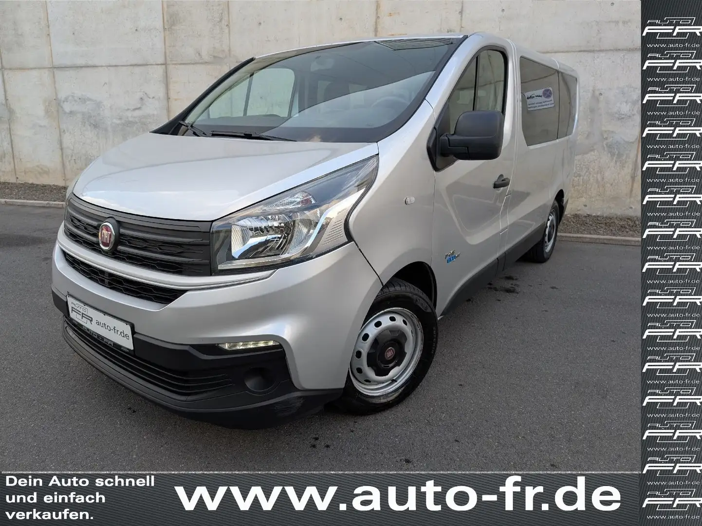 Fiat Talento lang 1.6Diesel 145 PS, 9 Sitze,HU neu!!! Gris - 1