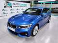 BMW 116 116dA Blauw - thumbnail 1