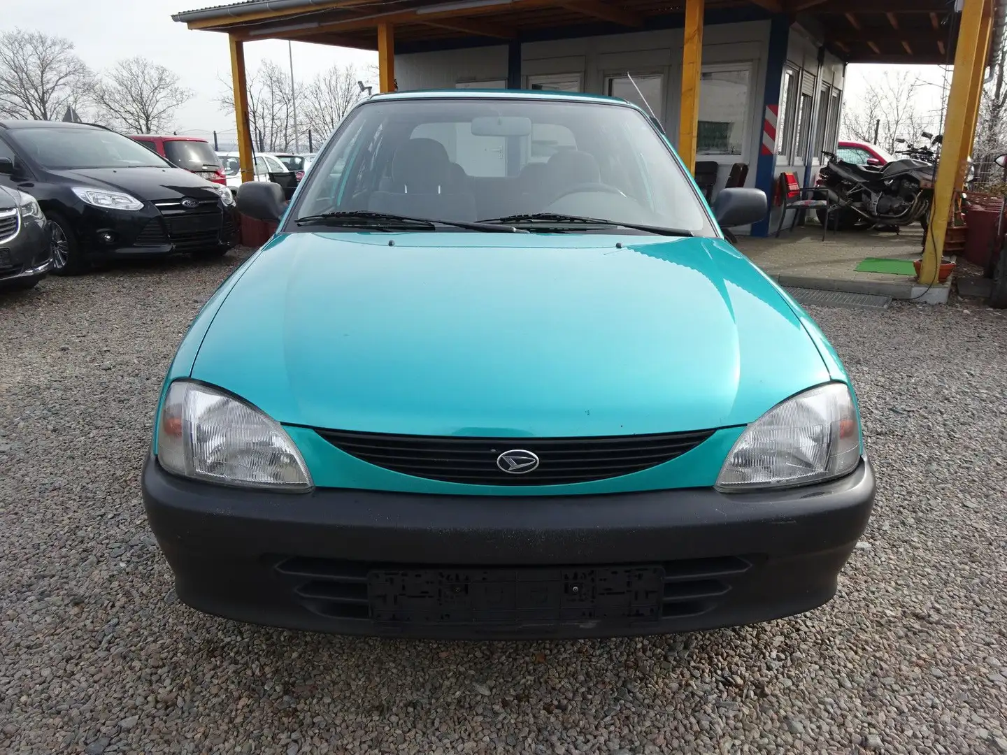 Daihatsu Charade 1.3 CS*Klima Automatik Zielony - 2