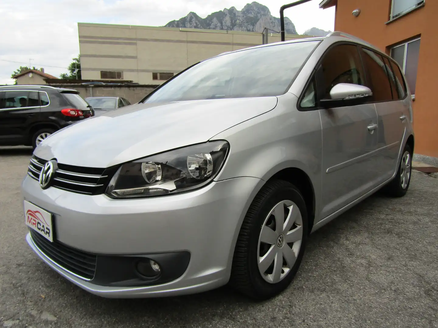 Volkswagen Touran 1.6 tdi Comfortline 7 POSTI * 102.000 KM REALI * Silver - 1