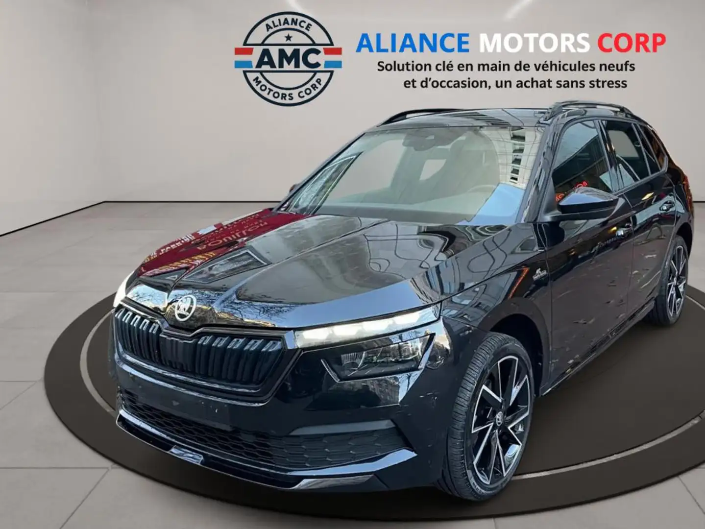Skoda Kamiq 7 - 03/2023 50.137 KMS Monte Carlo 1.0 TSI 110CH DSG Noir - 1