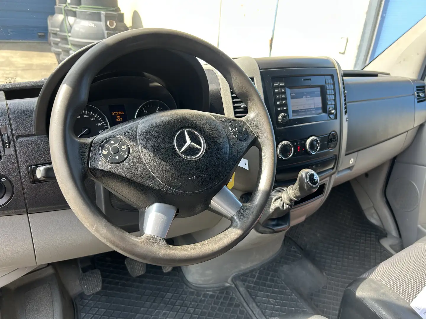 Mercedes-Benz Sprinter 316 CDi L3H2 Trekhaak 3,5t Sleep -Euro 6 -1ste Eig Blanco - 2