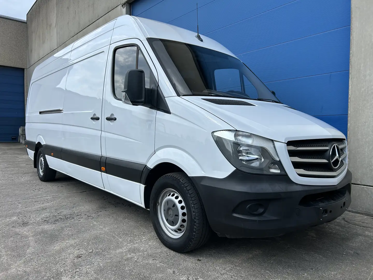 Mercedes-Benz Sprinter 316 CDi L3H2 Trekhaak 3,5t Sleep -Euro 6 -1ste Eig Blanco - 1